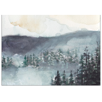 Mountain Mist Card