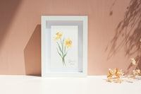 March Daffodil Birth Month Flower Card