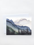 Mountains Card