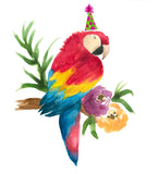 Party Parrot Card