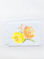 Yellow Flowers Card